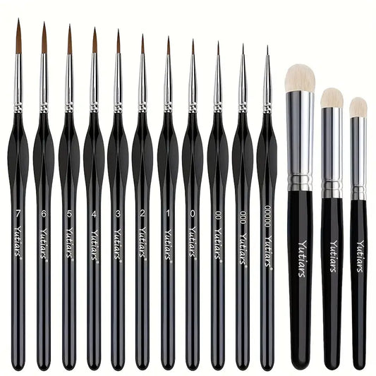 Yutiars: 14pc Brush Set