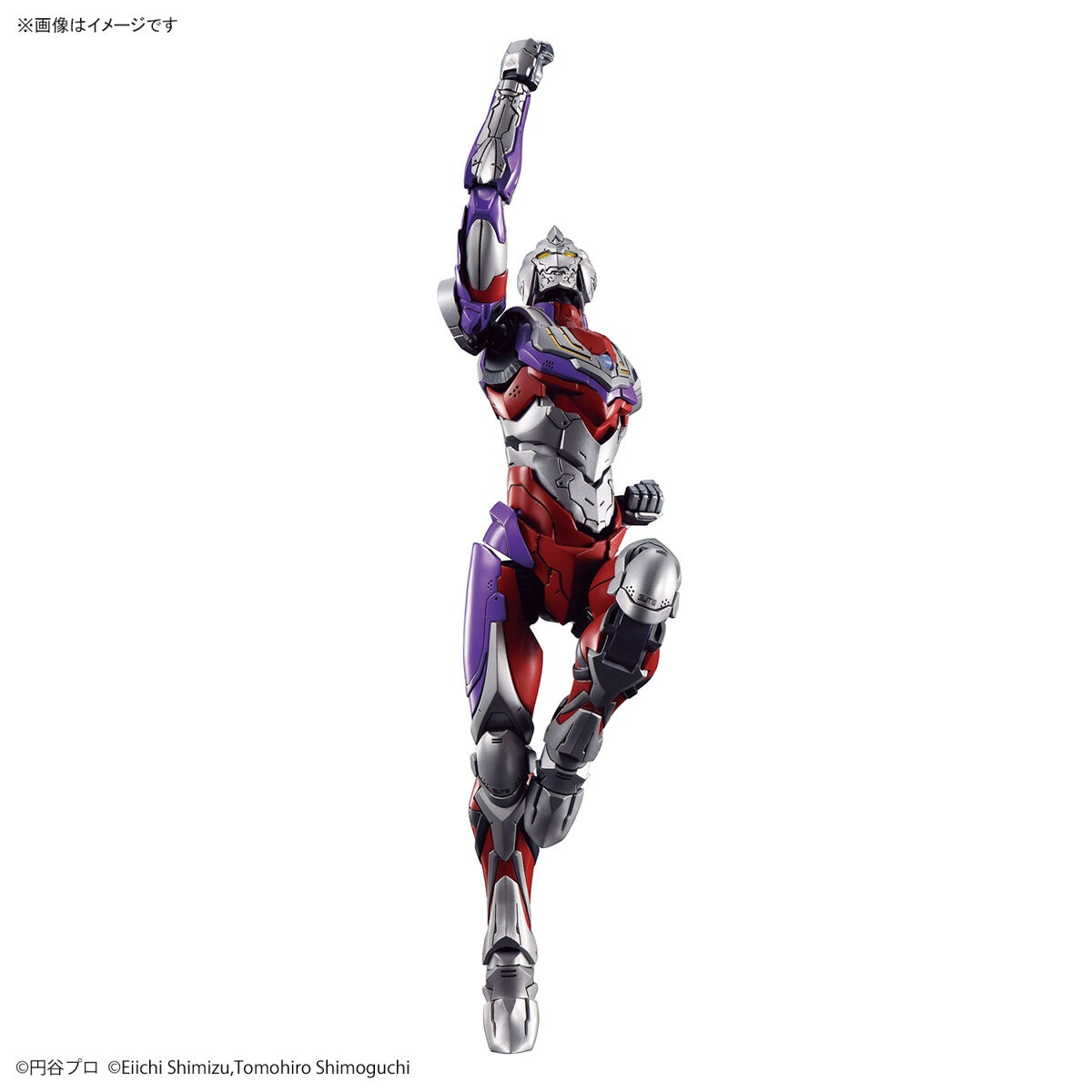 Bandai Figure-rise Standard Ultraman Suit Tiga-ACTION