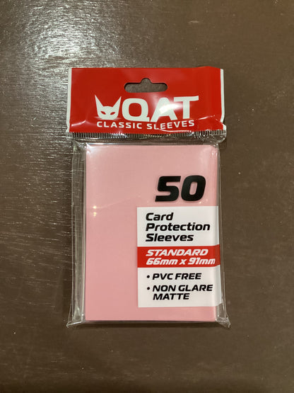 Q.A.T Standard Card Sleeves