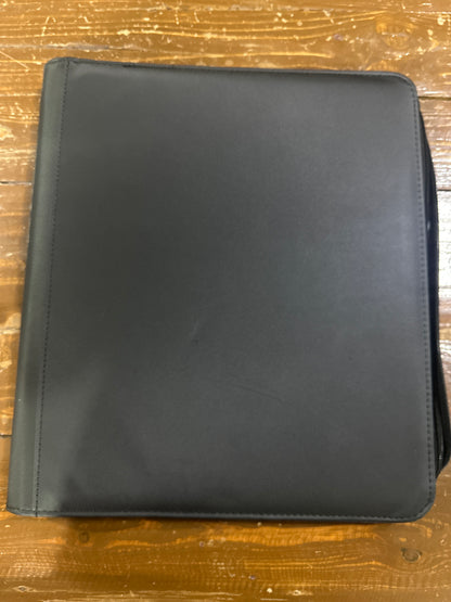 9 Pocket Toploader binder