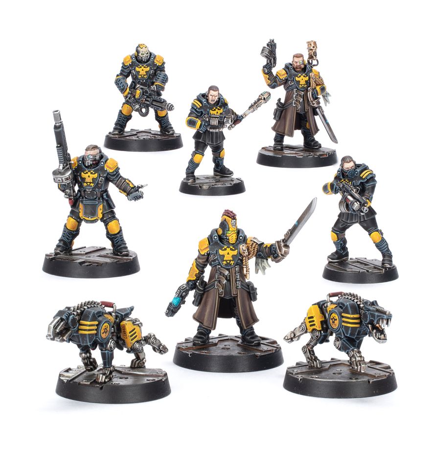 Palanite Enforcer Captains and Sergepeants