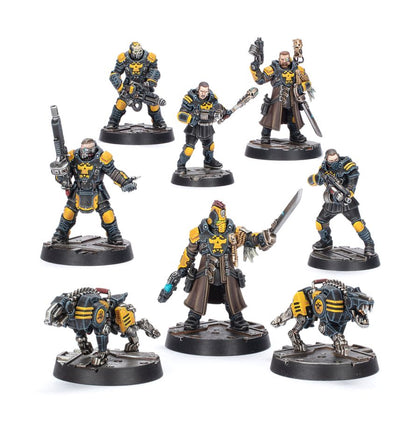 Palanite Enforcer Captains and Sergepeants