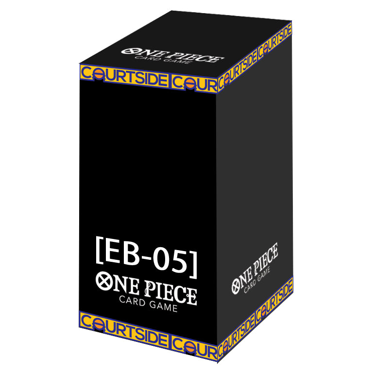 [Pre-Order] One Piece Card Game (Japanese) Extra Booster [EB-05]