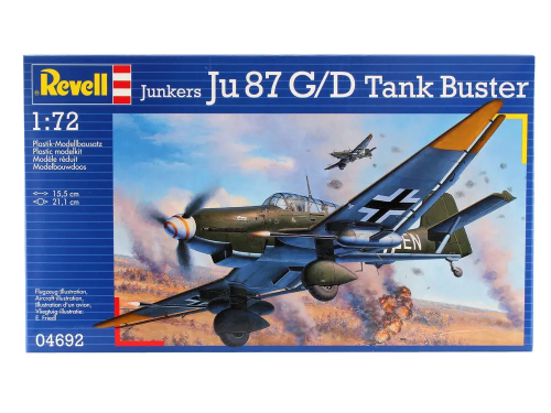 Revell: Junkers Ju 87 G-D Tank Buster