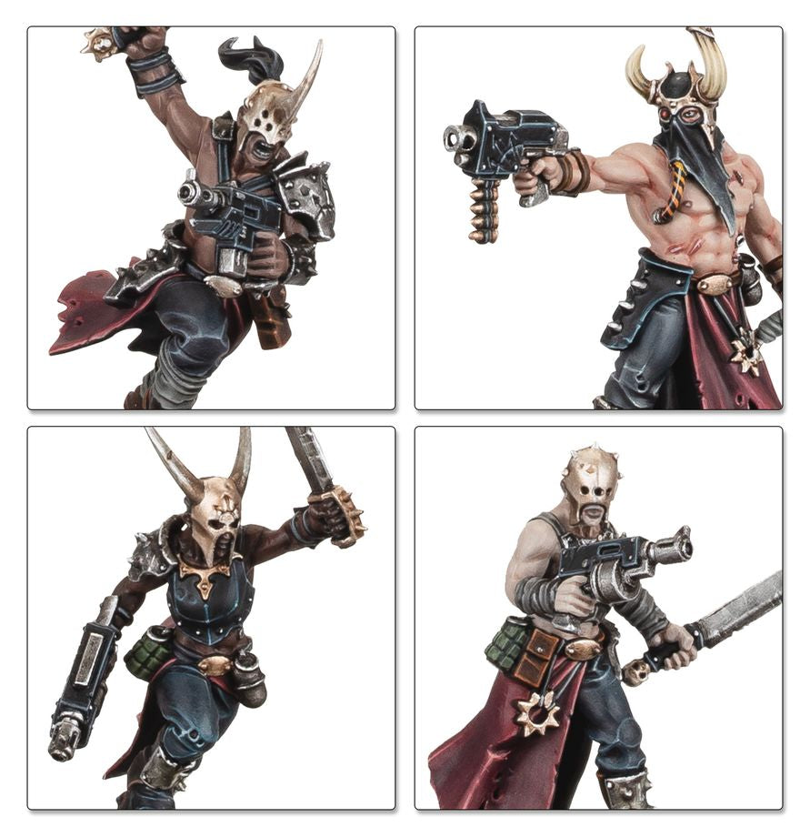 Battleforce Chaos Space Marines Warband