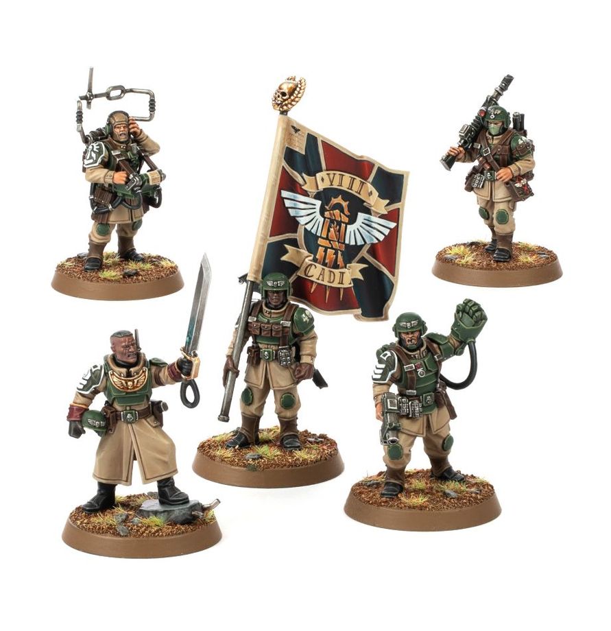 Battleforce Astra Militarum Platoon