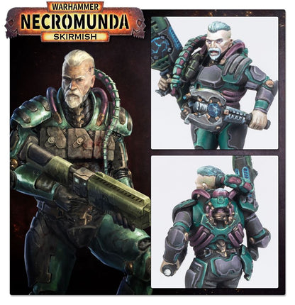 Necromunda Van Saar Crew Underhive Crew