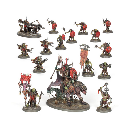 Warhammer Age of Sigmar: Orruk Warclanz