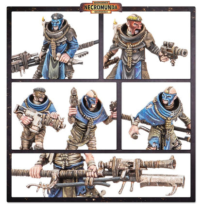 Necromunda Cawdor Underhive Crew