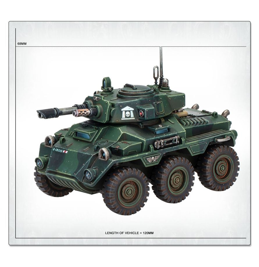 Astra Militarum Hippogriff AFV