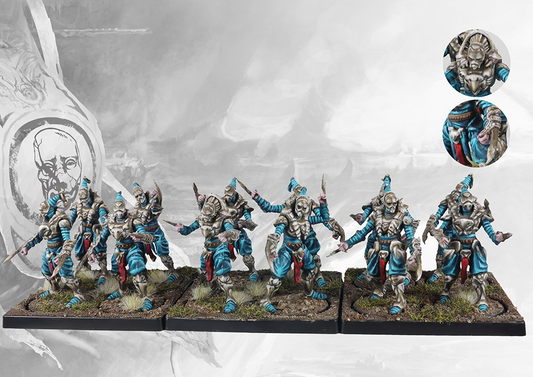 Conquest Onslaught Drones (Dual Kit) - Spires