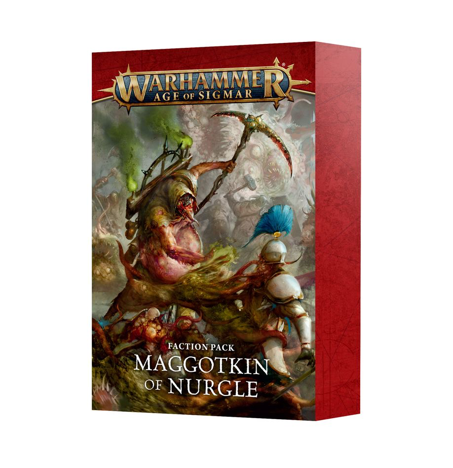 Warhammer AoS, Faction Pack : Maggotkin of Nurgle