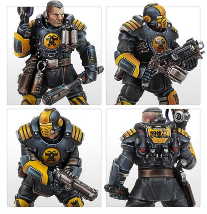 Necromunda Palanite Enforcer Patrol