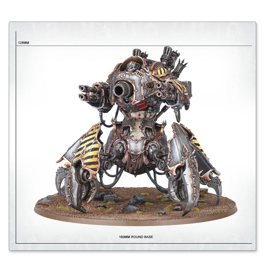 Chaos Space Marine Defiler