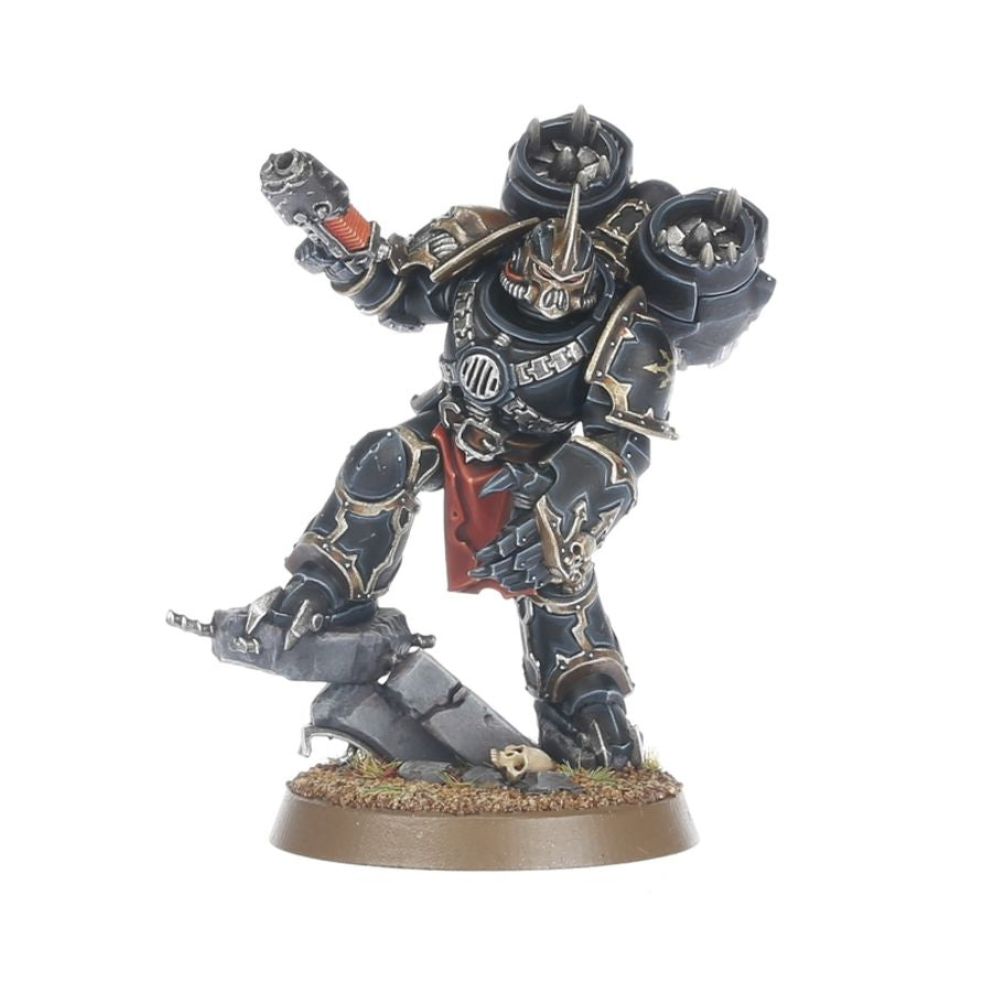 BS F - Chaos Space Marines Raptors
