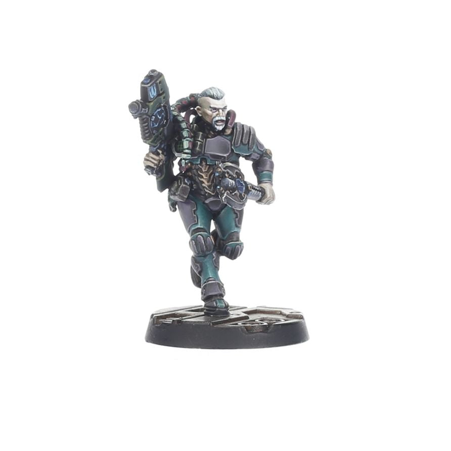Necromunda Van Saar Crew Underhive Crew
