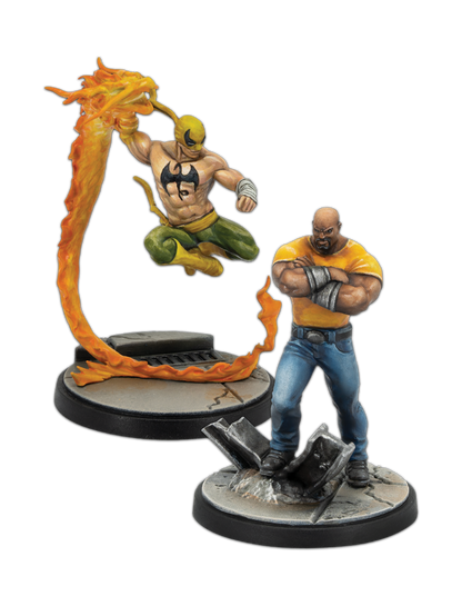 Marvel Crisis Protocol: Luke Cage & Iron Fist