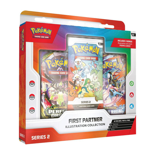 [Pre-Order] Pokemon TCG First Partner Illustration Collection Series 2