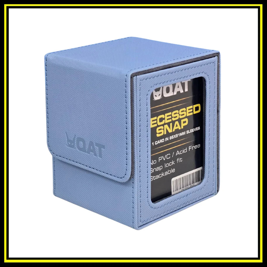 QAT Showcase Deck box (Glacier)