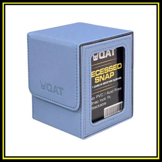 QAT Showcase Deck box (Glacier)