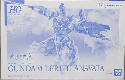 Gundam The Witch From Mercury: 1/144 HG Gundam Lfrith Anavata