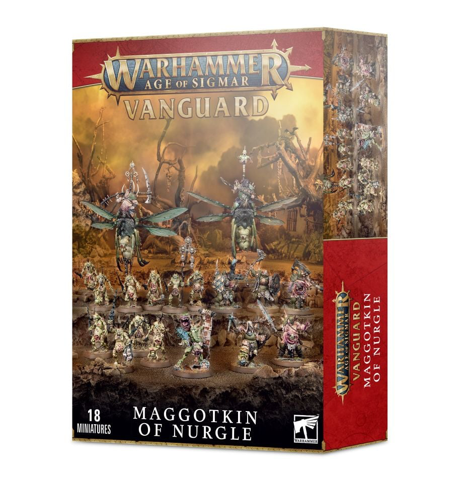 Warhammer Age of Sigmar: Vanguard Boxes