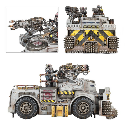 Goliath RockGrinder/Truck