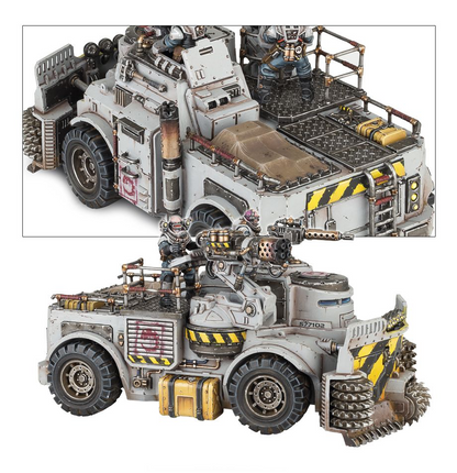 Goliath RockGrinder/Truck
