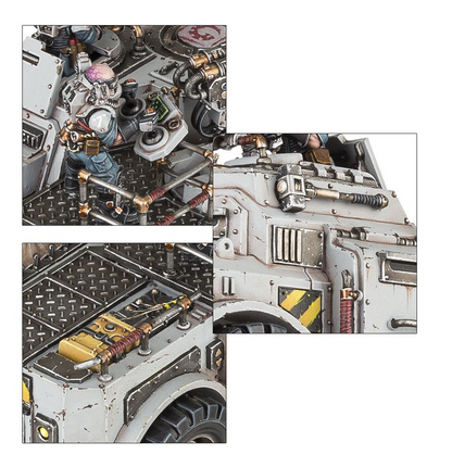 Goliath RockGrinder/Truck