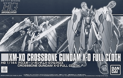 XM-X0 Crossbone Gundam X-0 Full Cloth