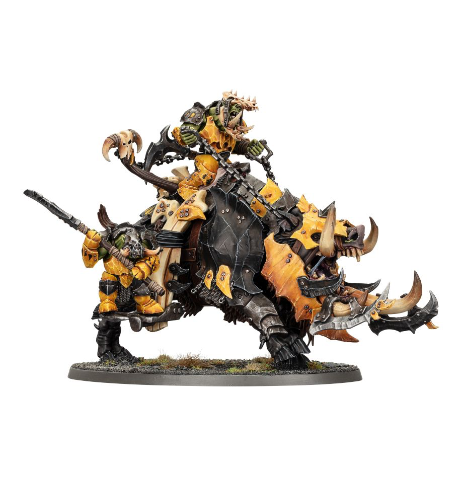 Warhammer Age of Sigmar: Orruk Warclanz