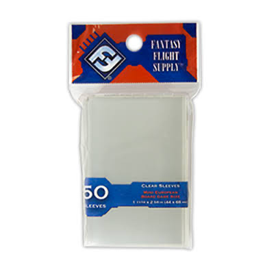 Clear Sleeves (Fantasy Flight Supply)