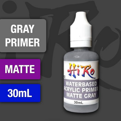 Hiro Primer & Topcoats