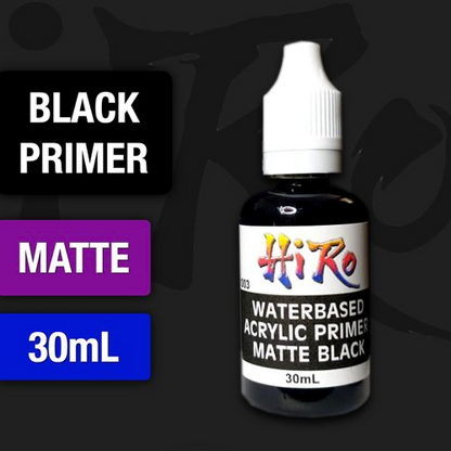 Hiro Primer & Topcoats