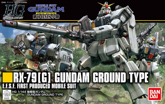 HG RX-79[C] Gundam Ground Type