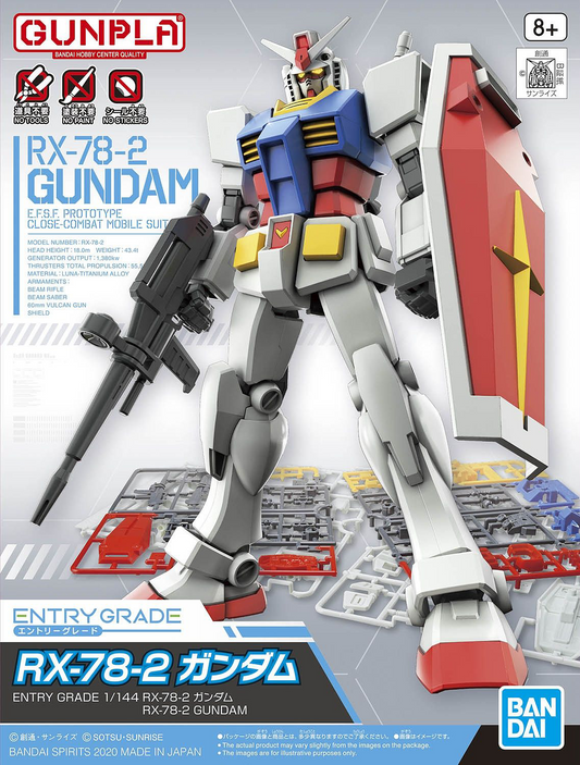 Entry Grade: RX-78-2