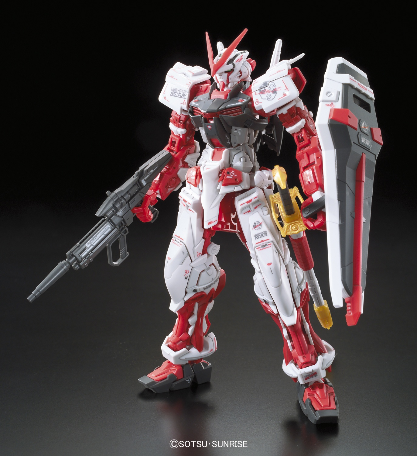 Gundam Seed vs Astray: 1/144 RG Gundam Astray Red Frame