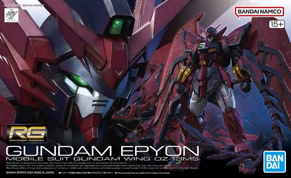 Gundam Wing: 1/144 RG Gundam Epyon