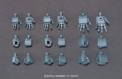 HG Jigen Build Knuckles `Kakuâ€™