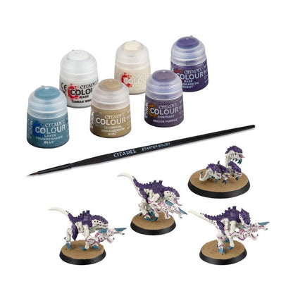 Termagants + Ripper Swarm Paint Set