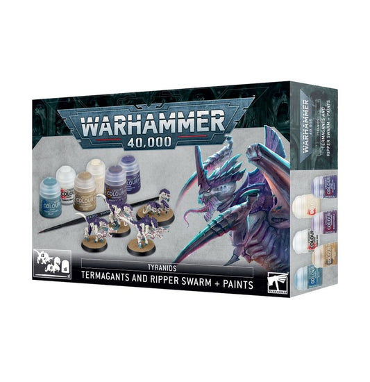 Termagants + Ripper Swarm Paint Set