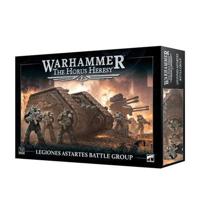Horus Heresy Legion Astartes Battle Group