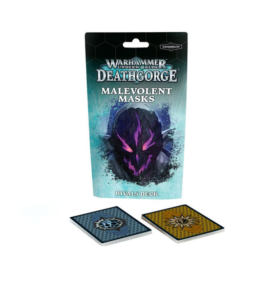 Warhammer Underworlds: Malevolent Masks Deck