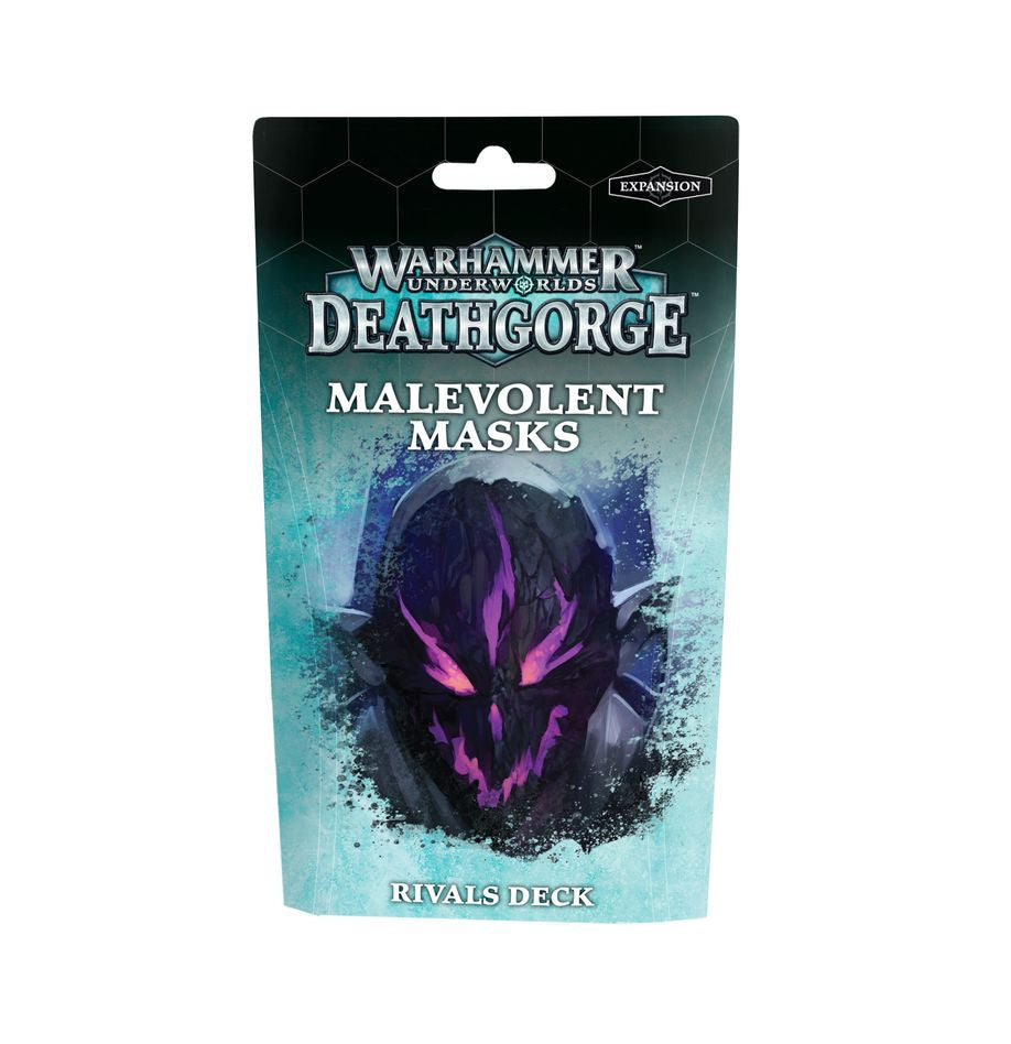 Warhammer Underworlds: Malevolent Masks Deck
