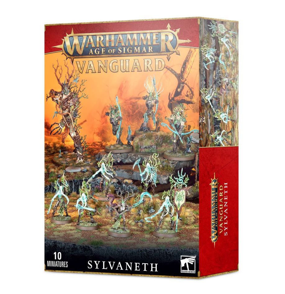 Warhammer Age of Sigmar: Vanguard Boxes