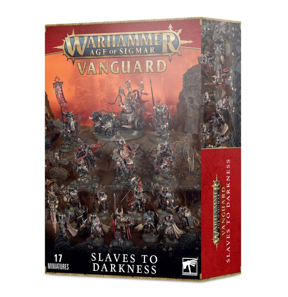 Warhammer Age of Sigmar: Vanguard Boxes