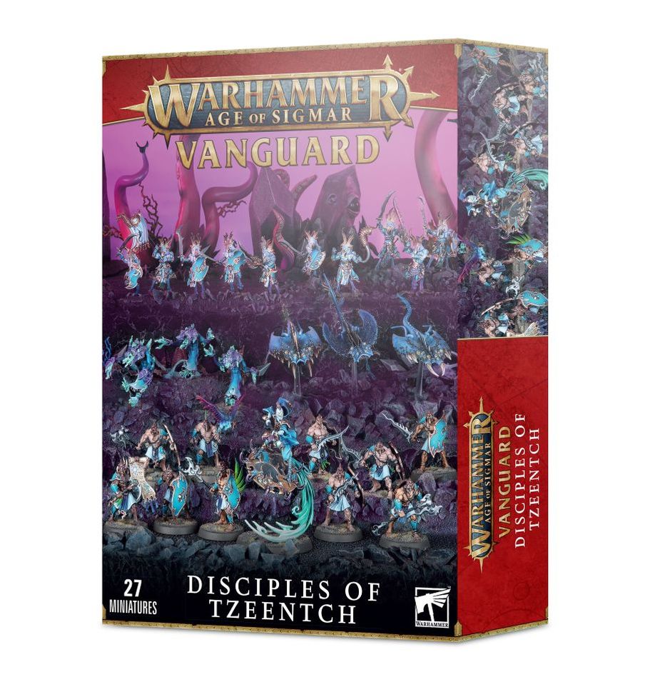 Warhammer Age of Sigmar: Vanguard Boxes