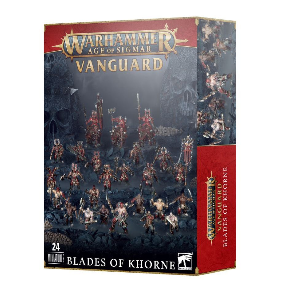 Warhammer Age of Sigmar: Vanguard Boxes