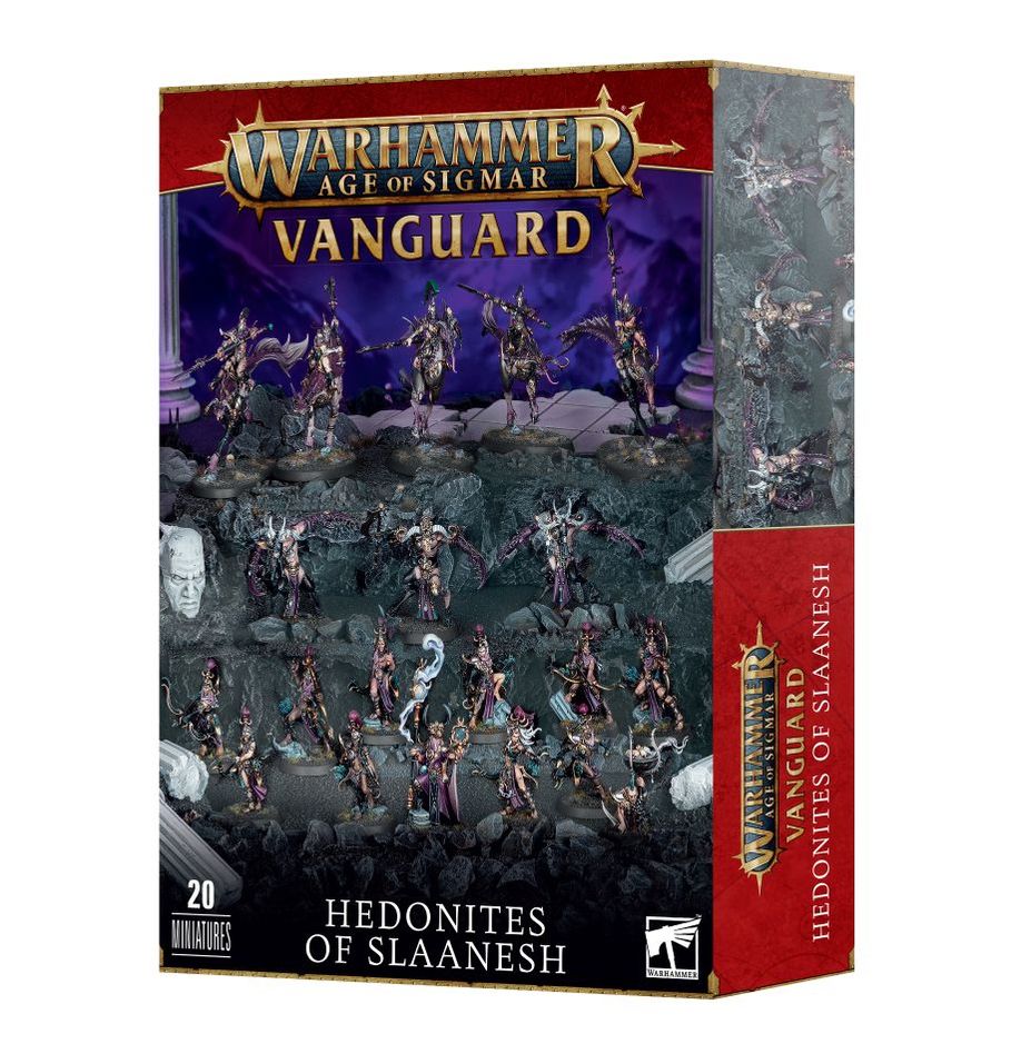 Warhammer Age of Sigmar: Vanguard Boxes