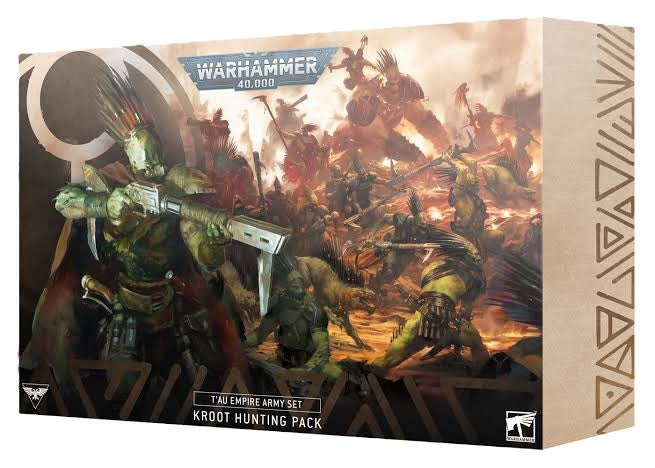 Tau Empire Army Set: Kroot Hunting Pack